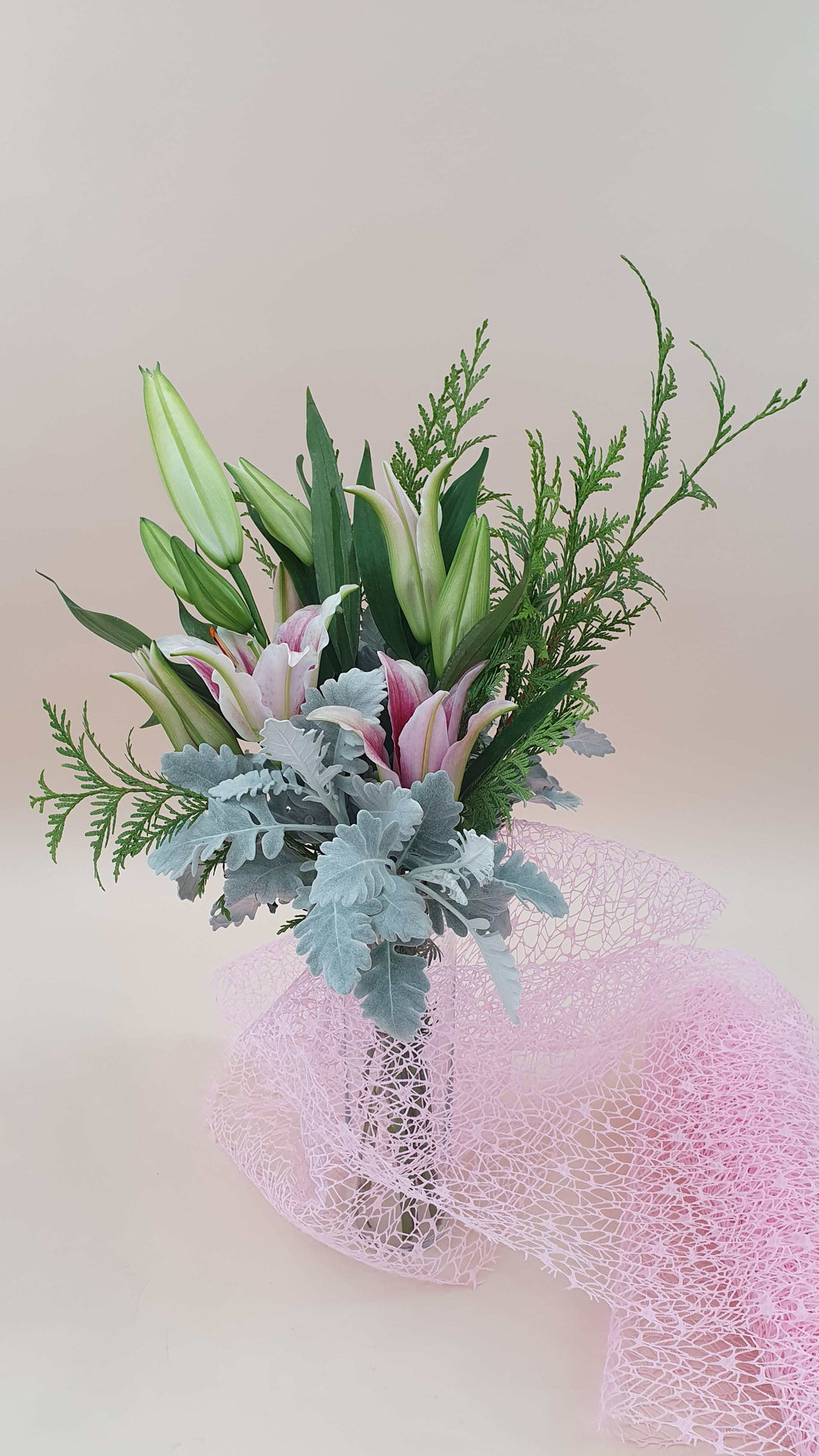 Bouquet of Flowers - Pastel