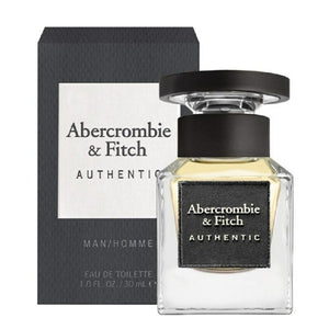 Fragrance - Abercrombie & Fitch Authentic Homme Eau De Toilette 30ml